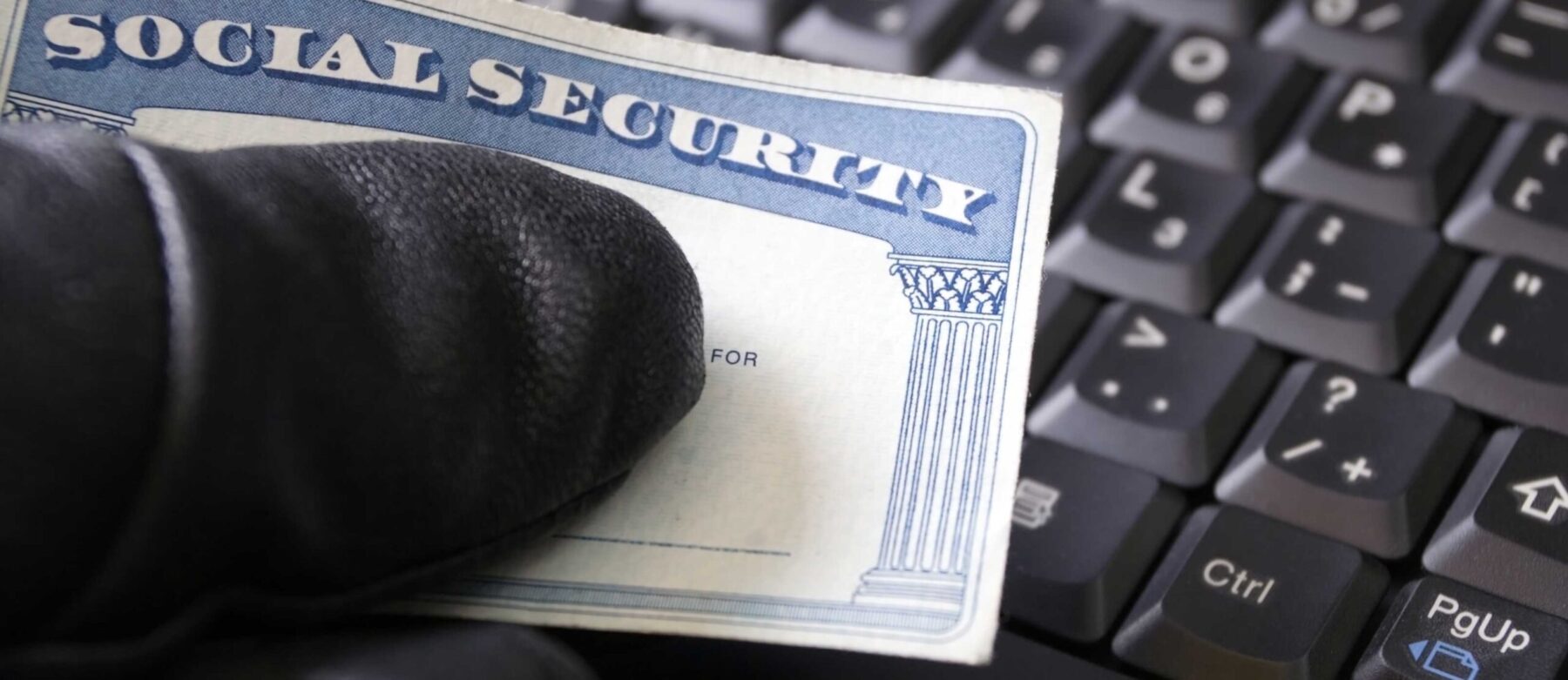 Identity theft and Social Security card